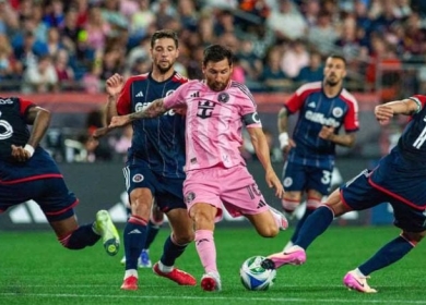 ميسي يصبح أول لاعب يسجل أكثر من هدف في أربع مباريات متتالية بالدوري الأمريكي