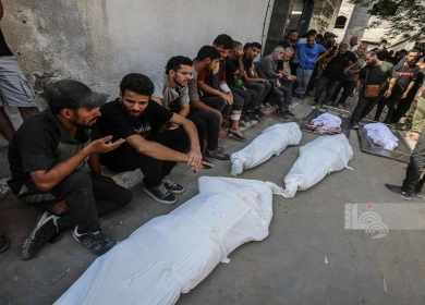 ارتفاع حصيلة الشهداء في قطاع غزة إلى 58.026 والإصابات إلى 138.520 منذ بدء العدوان