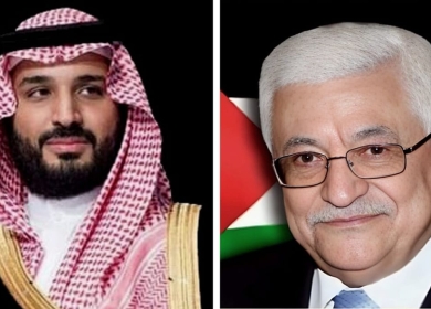 الرئيس محمود عباس يُجري اتصالاً هاتفياً مع ولي العهد السعودي لبحث آخر التطورات