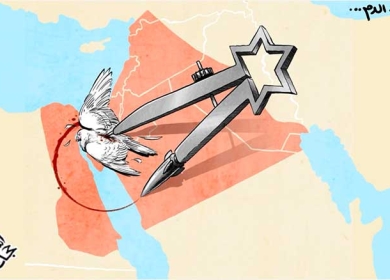 حدود نتنياهو ... يرسمها بالدم !