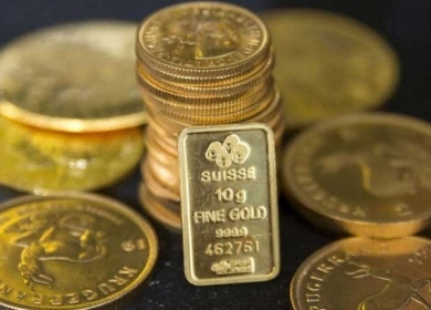 الذهب يواصل الارتفاع القياسي مستفيدا من رهانات خفض الفائدة