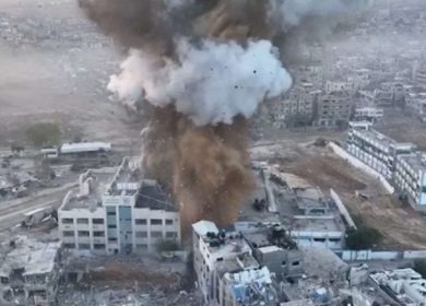 “أوريا”.. فرقة مستوطنين إسرائيليين غير نظامية تدمر منازل غزة