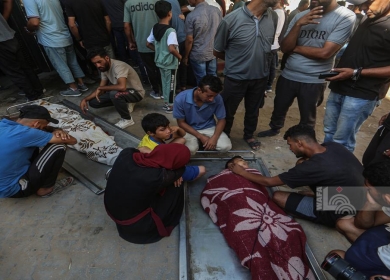ارتفاع حصيلة الشهداء في قطاع غزة إلى 64,718 والإصابات إلى 163,859