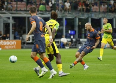 إنتر ميلان يعود للطريق الصحيح بالفوز على ساسولو في الدوري الإيطالي