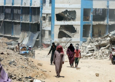 "الأونروا": قصف 12 منشأة تابعة لنا في مدينة غزة خلال الشهر الجاري