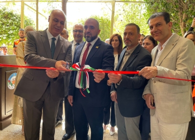 وزير الثقافة يفتتح معرض الخط العربي المتنقل "حروف تجوب الوطن"
