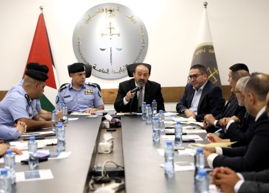 النيابة العامة تطلق النظام الإلكتروني والدليل الموحد للرقابة والتفتيش على أماكن الحرمان من الحرية