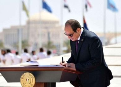 السيسي في ذكرى حرب أكتوبر: التجربة المصرية مع إسرائيل نموذج تاريخي يحتذى به في صناعة السلام