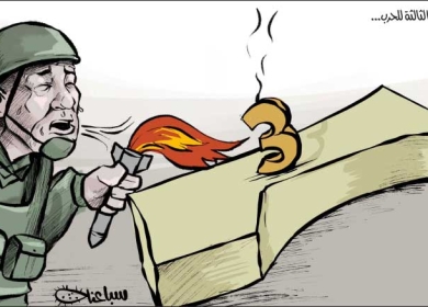 السنة الثالثة على غزة ....