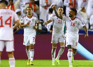 قطر والإمارات تخوضان مواجهة فاصلة في رحلة بلوغ المونديال