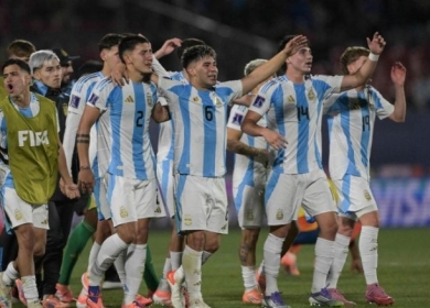 الأرجنتين تعبر كولومبيا وتصعد لملاقاة المغرب في نهائي مونديال الشباب