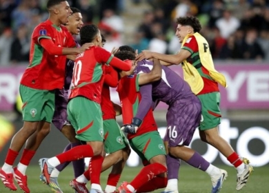 المغرب.. فرحة عارمة ببلوغ نهائي كأس العالم للشباب