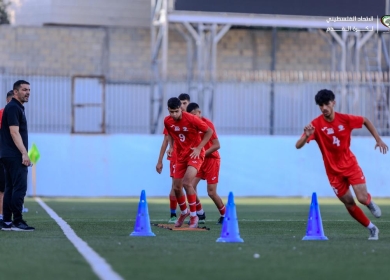 فدائي الناشئين في المجموعة الثانية من بطولة اتحاد غرب آسيا الثانية عشرة