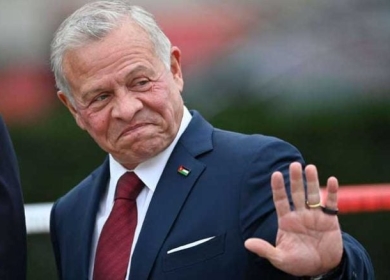 الأردن.. وسم “سلامتك سيدنا” يتصدر مواقع التواصل بعد إصابة الملك بـ”نزلة برد”