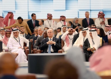 الرياض: مصطفى يشارك في افتتاح أعمال مؤتمر مستقبل الاستثمار في نسخته التاسعة
