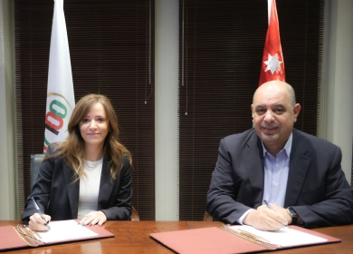 وزيرة العمل تبحث مع وزير الاقتصاد الرقمي الأردني تعزيز التعاون بمجال قطاع الريادة والابتكار