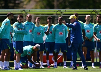 أنشيلوتي يعلن قائمة البرازيل لمواجهتي السنغال وتونس الوديتين
