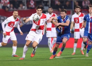 منتخب كرواتيا يتأهل إلى نهائيات كأس العالم بالفوز على جزر فارو