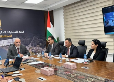 وزير الزراعة يبحث مع نظيره السعودي إجراءات انضمام فلسطين إلى منصة "نماء" وسبل تعزيز التعاون