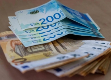أسعار صرف العملات مقابل الشيكل اليوم الخميس