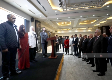 الاحتفال بيوم التعاون التقني والاقتصادي الهندي في رام الله