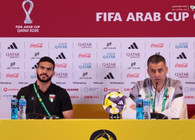 أبو جزر: الفدائي جاهز لمواجهة المنتخب السعودي في ربع نهائي كأس العرب