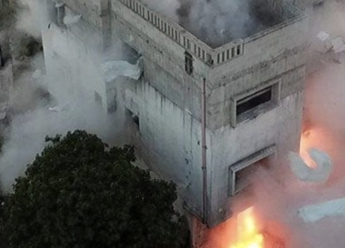 الاحتلال يفجر شقة سكنية ويعتقل ٤ مواطنين من نابلس