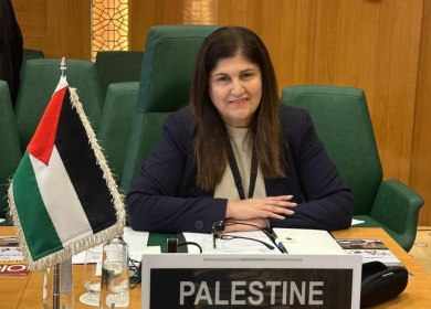 شاهين تحثّ على التصويت لصالح قرارات فلسطين في الدورة 61 لمجلس حقوق الإنسان