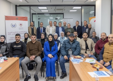 وكالة بيت مال القدس تختتم الدورة الأولى لتعزيز مهارات التجار المقدسيين