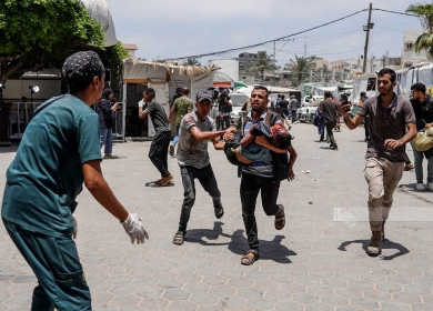 الاحتلال يواصل خروقاته: إصابة 3 مواطنين بالرصاص الحي شرق مدينة غزة