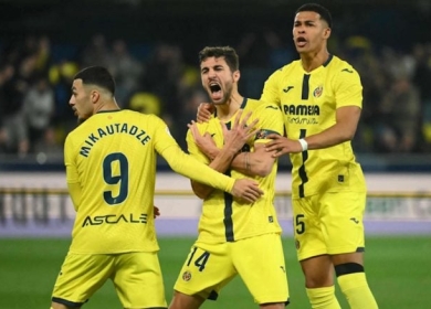 فياريال يتخطى فالنسيا وينفرد بالمركز الثالث في الدوري الإسباني