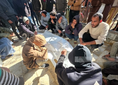 3 شهداء ومصابون برصاص الاحتلال في حي التفاح شرق مدينة غزة