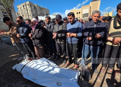 شهيدان بنيران وقصف الاحتلال في بيت لاهيا وخان يونس