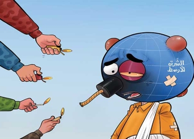 الشرق الأوسط على وشك الانفجار  ...
