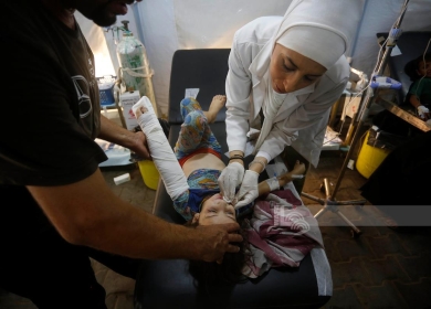 منظمة الصحة العالمية: مخزونات الأدوية في غزة منخفضة للغاية