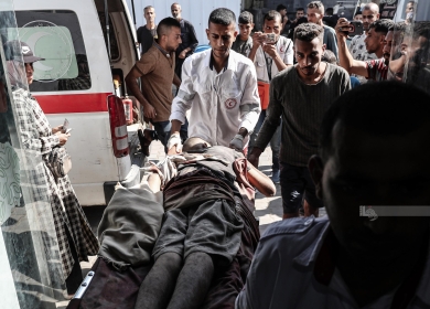 ارتفاع حصيلة الشهداء في قطاع غزة إلى 72,265 والإصابات إلى 171,959 منذ بدء العدوان