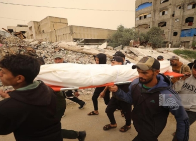 ارتفاع حصيلة الشهداء في قطاع غزة إلى 72,278 والاصابات إلى 172,013 منذ بدء العدوان