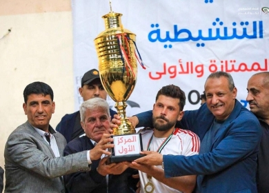 شباب خان يونس يتوج بكأس البطولة التنشيطية لخماسيات كرة القدم