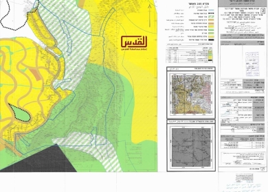 محافظة القدس: مخطط "حي شامي" الاستعماري أداة لتهجير البدو واستكمال مشروع (E1)