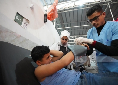شهيدان وإصابات في غارة للاحتلال على خان يونس