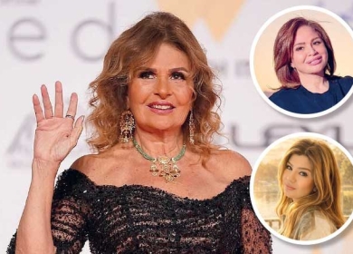 تضامن ودعوات من نجمات مصر لمناصرة لبنان