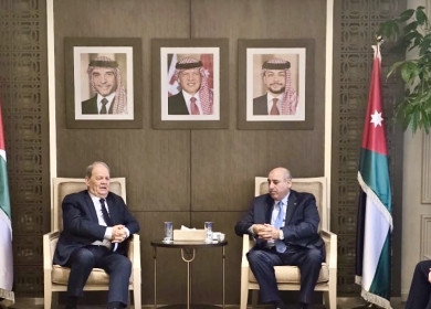 فتوح يبحث مع رئيس النواب الأردني تطورات الأوضاع الفلسطينية