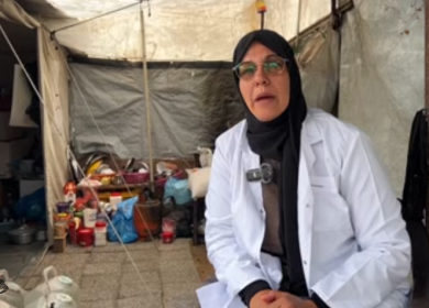 الطبيبة نهى تنتظر الإفراج عن طفلها محمود