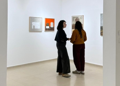 افتتاح معرض "عُش هَش" للفنان يزن أبو سلامة في "غاليري زاوية" برام الله