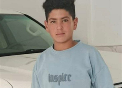 استشهاد طفل دعسه مستعمر شمال الخليل