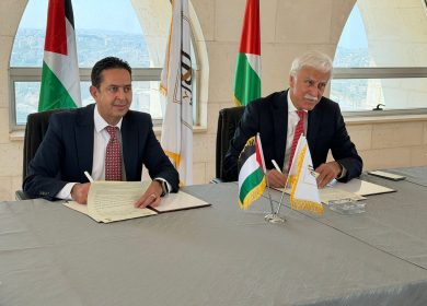 المكتبة الوطنية وفلسطين الأهلية توقّعان مذكرة تفاهم لتعزيز التعاون وحفظ الذاكرة الوطنية