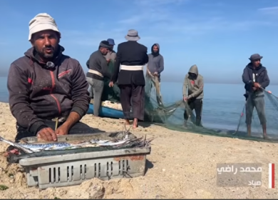 صيادو غزة يواصلون عملهم رغم قيود الاحتلال