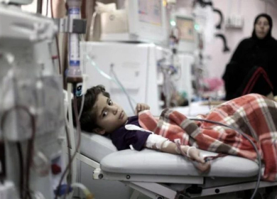 237 مريضا بالثلاسيميا في قطاع غزة يواجهون أوضاعا صعبة