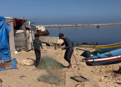 صيادو غزة يواصلون عملهم بإمكانيات متواضعة