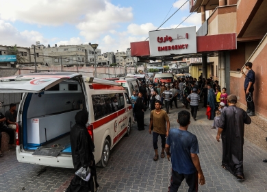إصابة 7 مواطنين بينهم أطفال في قصف الاحتلال مناطق متفرقة في قطاع غزة
